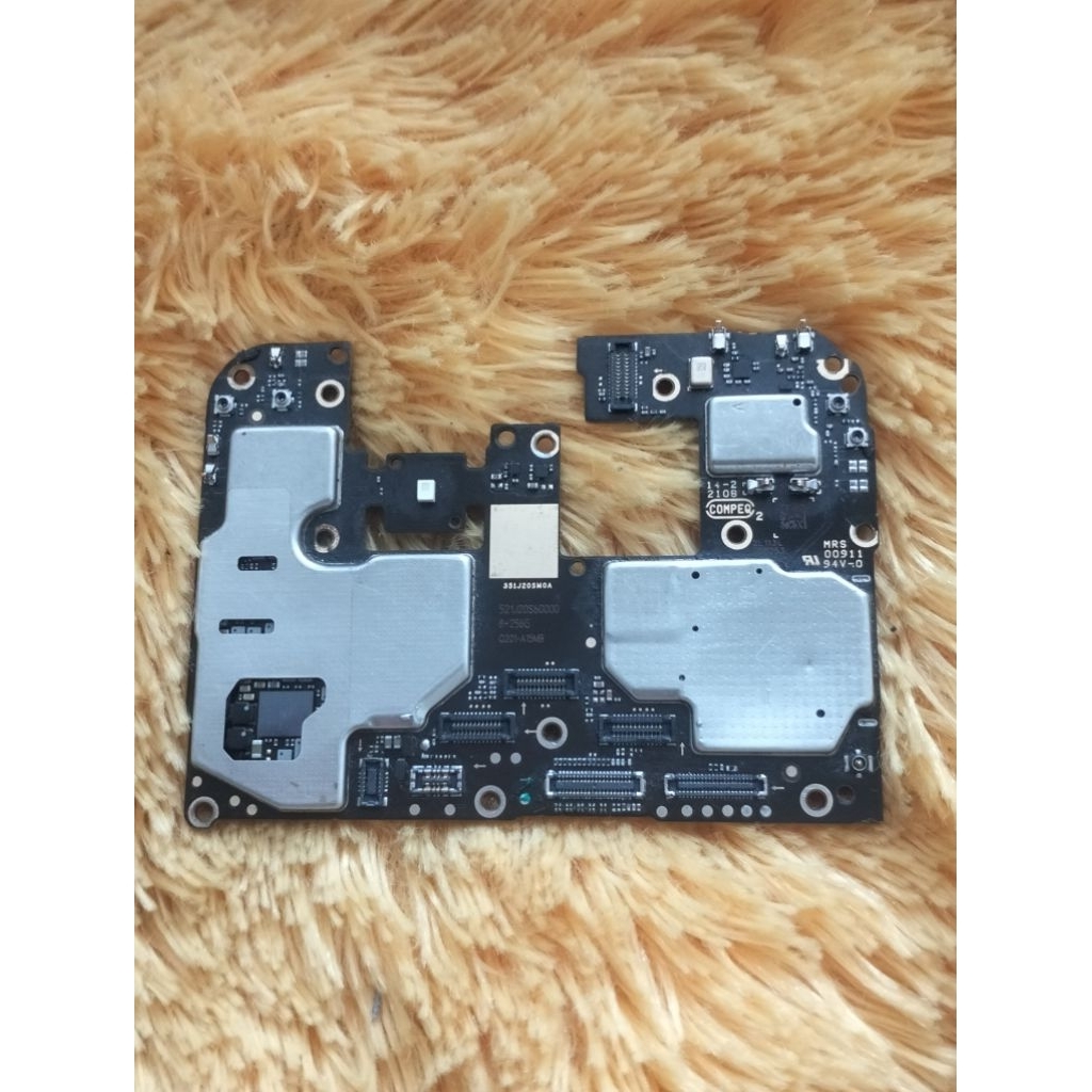 mesin pocco x3 pro keadaan mati di power getar saja