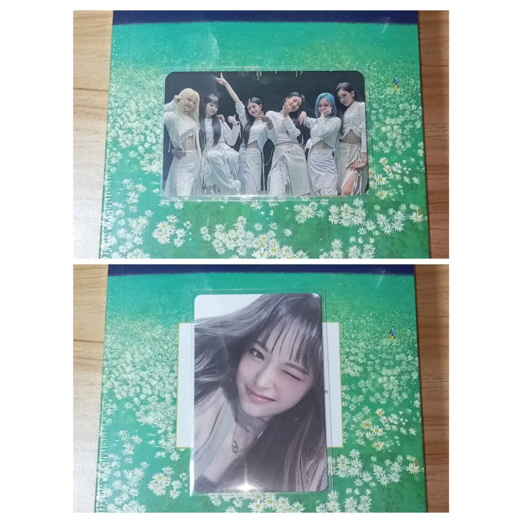 [Ready] Photocard EVERGLOW GRUP EU official