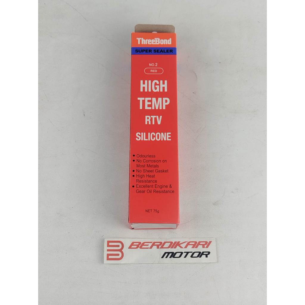 Lem silicone threebond red 75gr