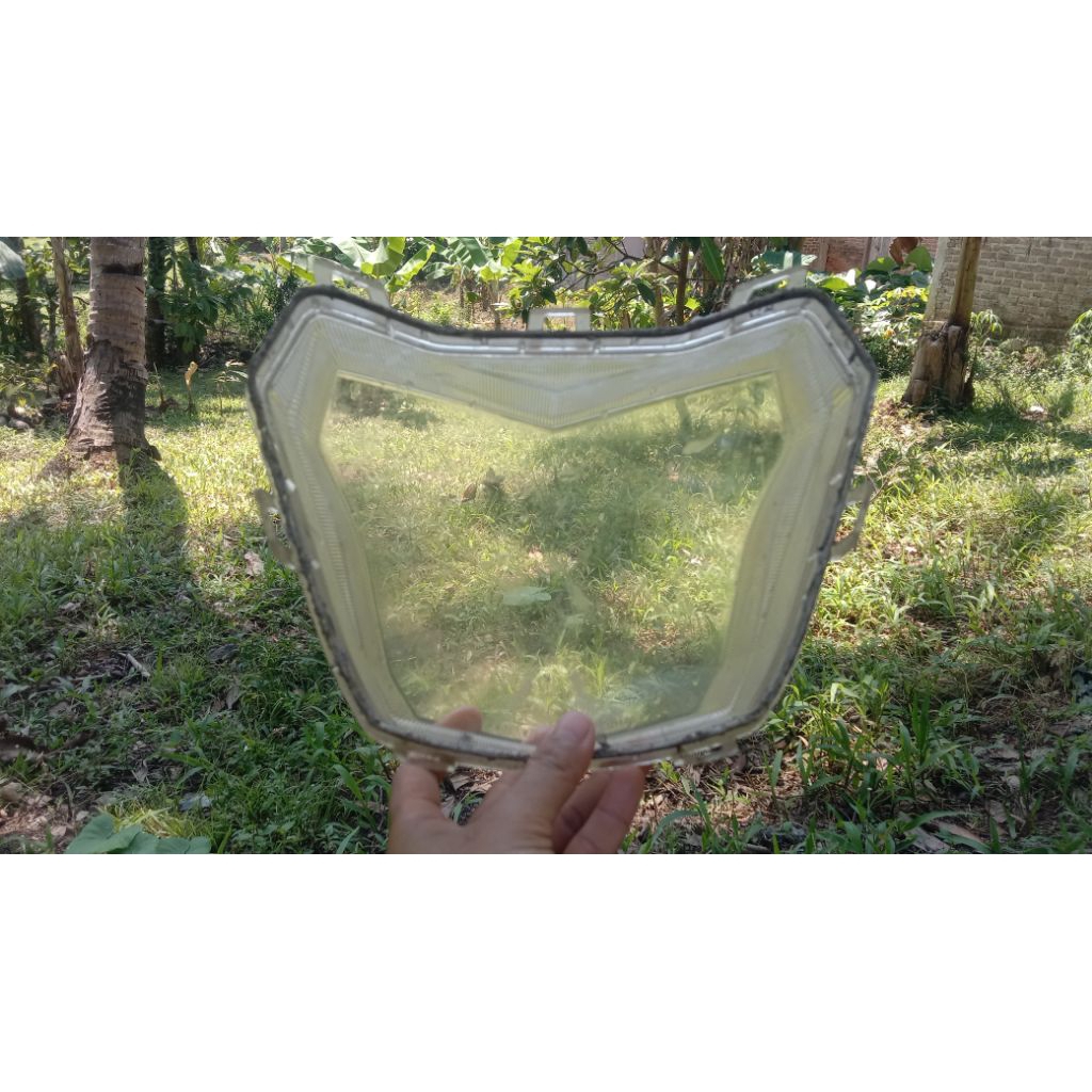 kaca mika Vixion new NVL ori STANLEY mika headlamp Vixion NVL ori