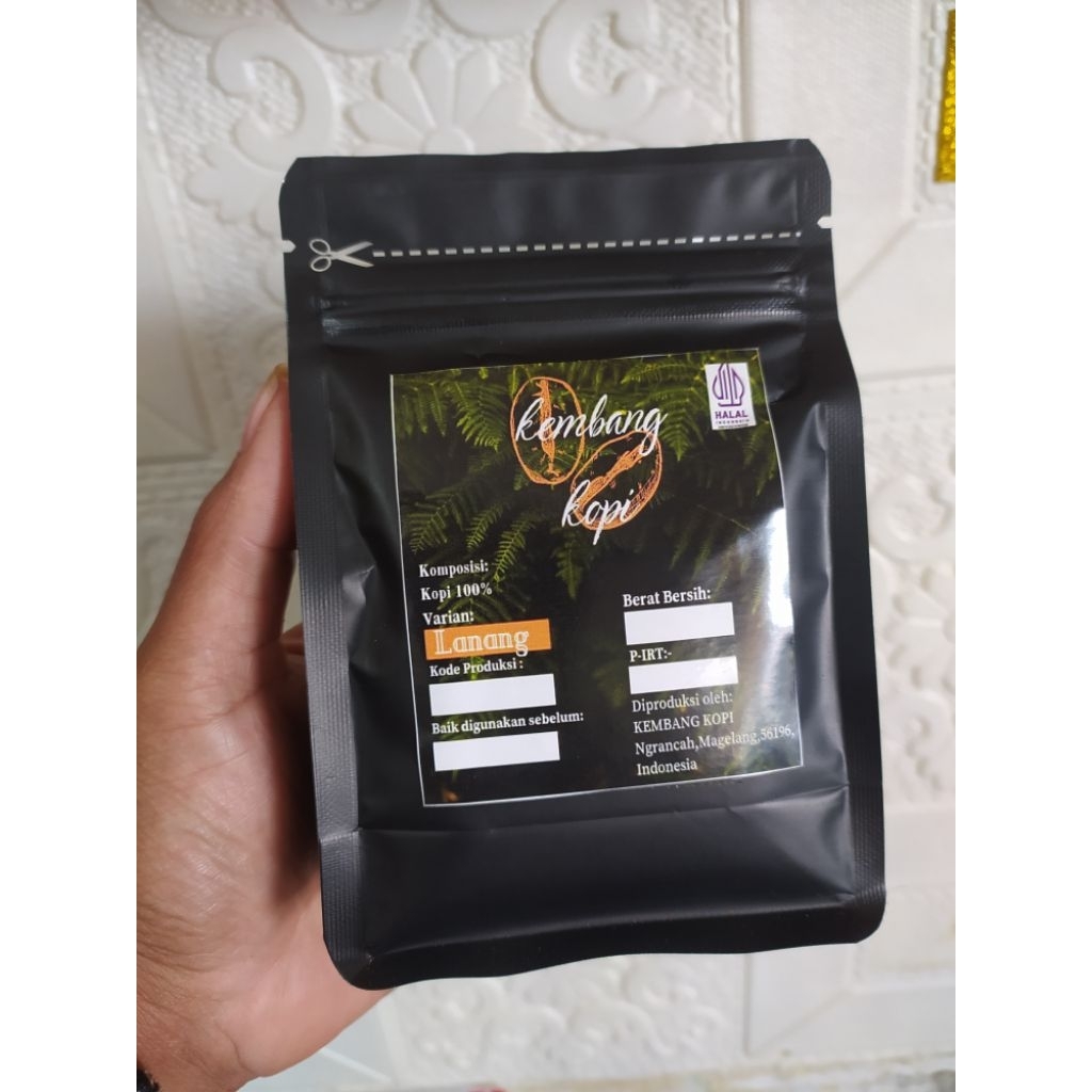 kopi bubuk robusta Lanang