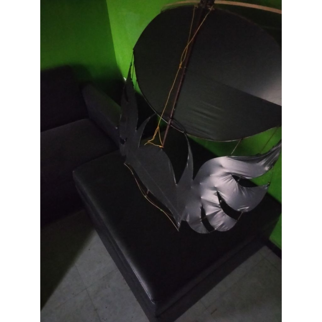 ram raman 1.3meter model kelelawar