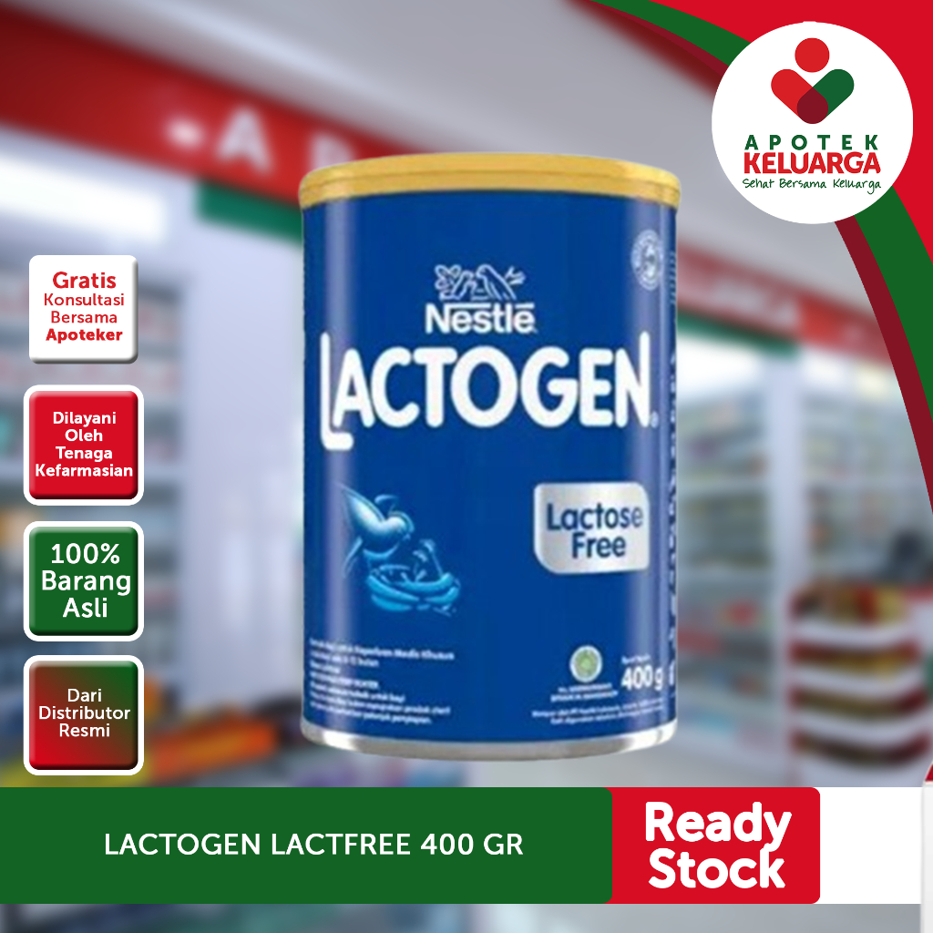 Lactogen Lactose Free 400gr
