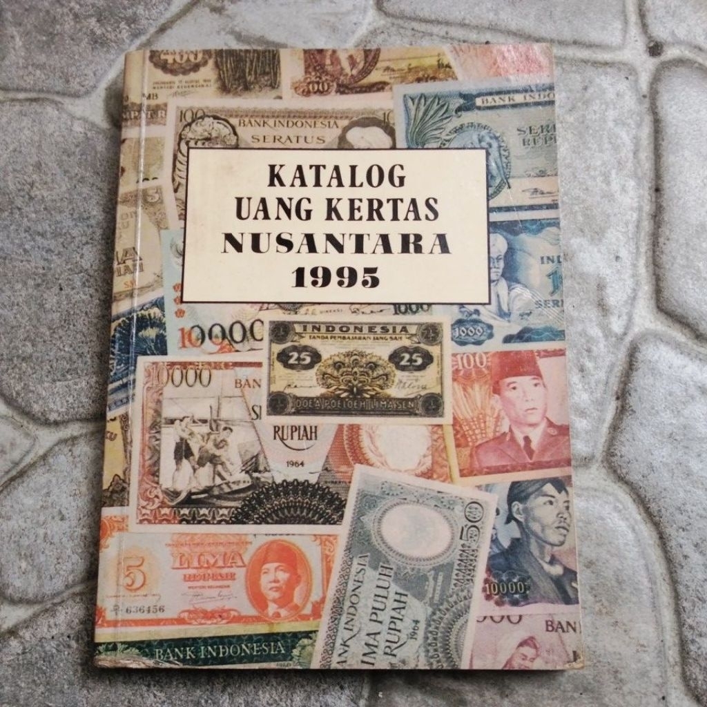 KATALOG UANG KERTAS NUSANTARA 1995