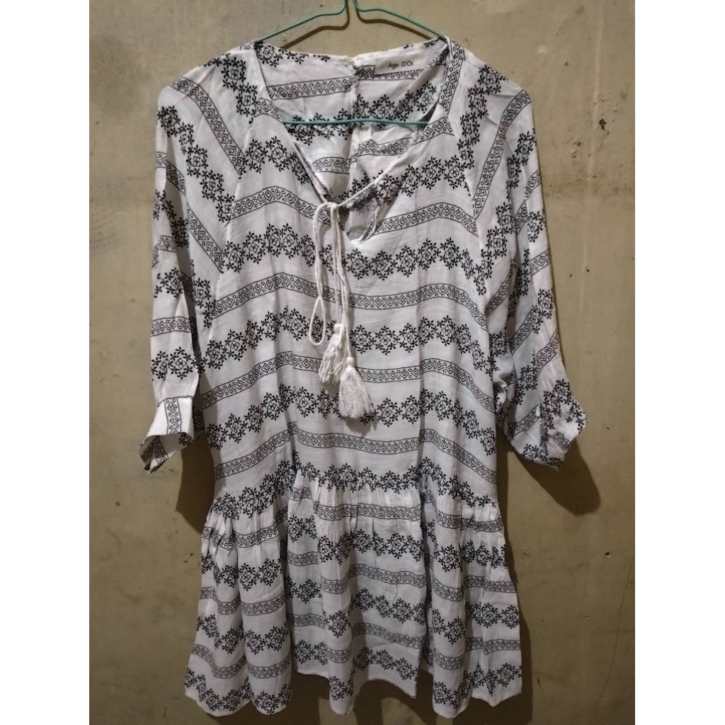 blouse bohemian
