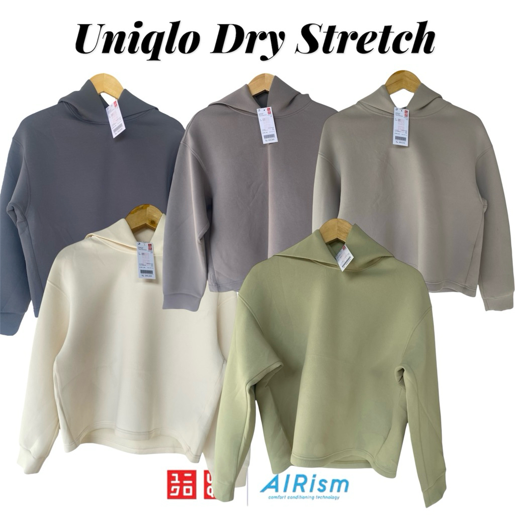 Uniqlo Hoodie Dry Stretch