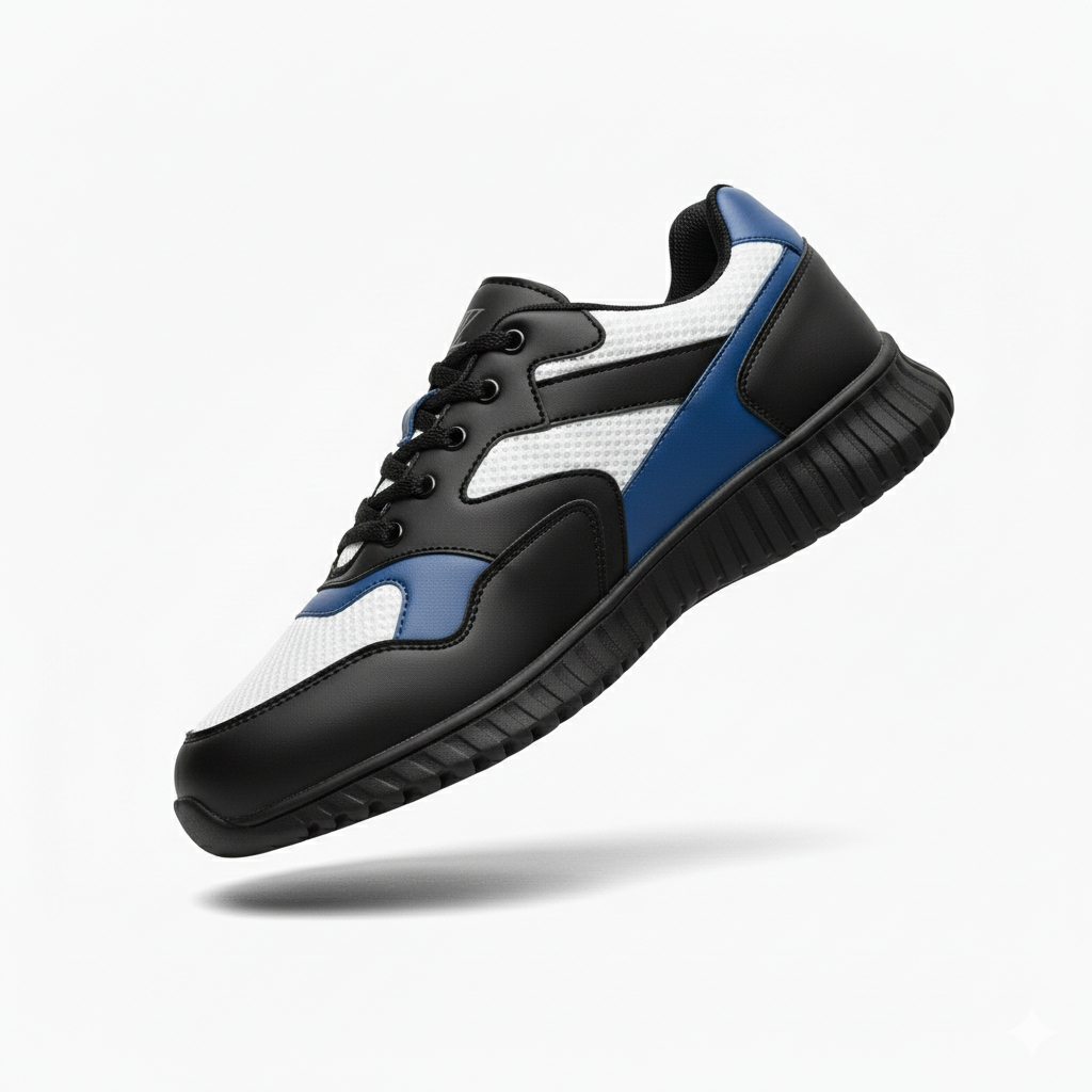 VENOM DAVIE NAVY BLACK  - Sepatu Sneakers Size 49 Sneakers Pria Wanita