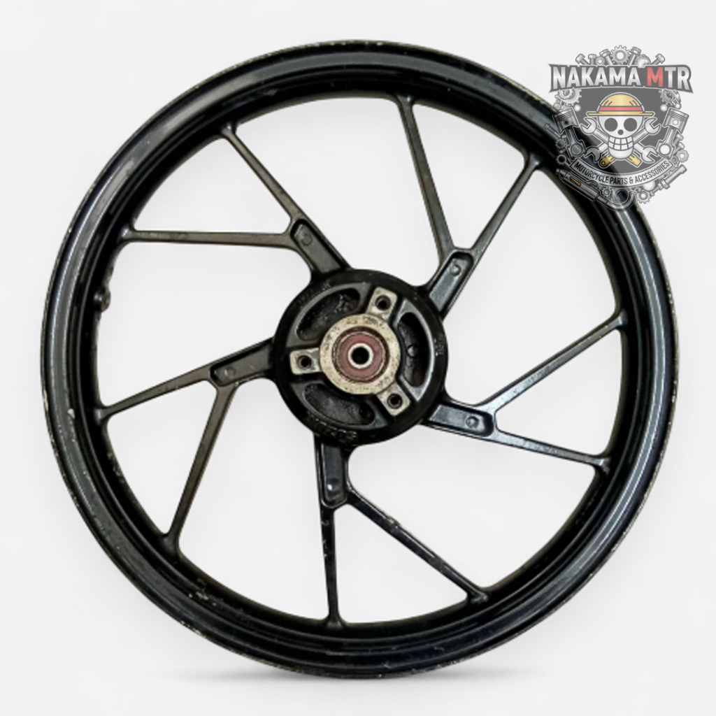 Velg Belakang Satria FU Original Bekas - Kondisi Bagus Bergaransi