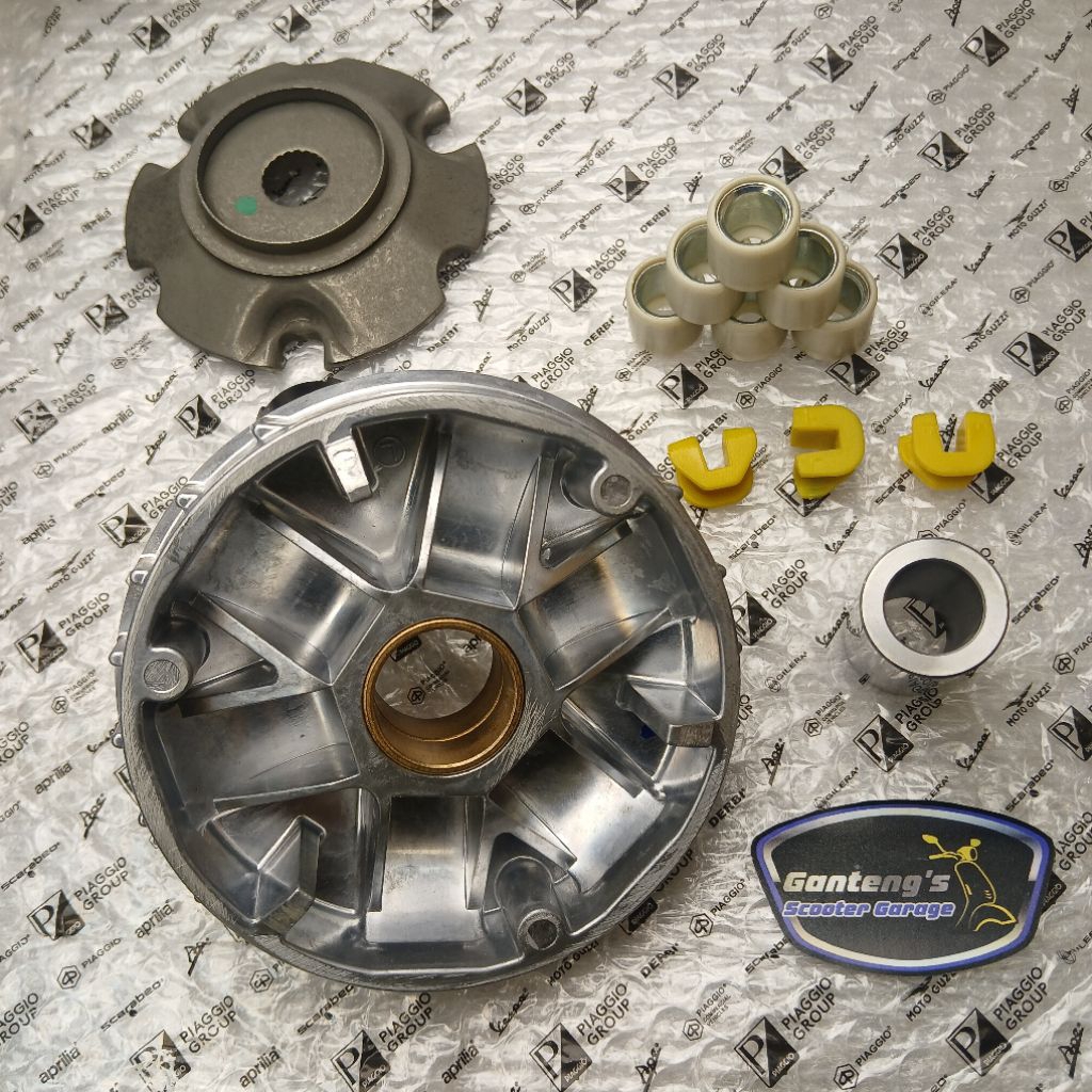 Variator Rumah Roller Vespa S LX 150 2V Piaggio Liberty 150 2V Pulley Rumah Roller Original