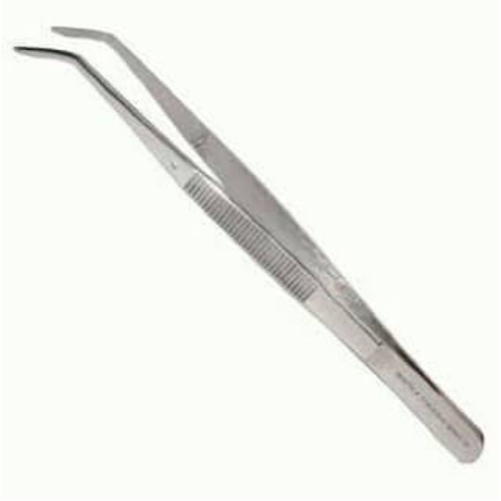 Pinset bengkok, pinset aquascape