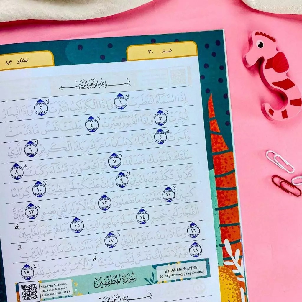 Menulis Juz 'Amma untuk Anak | Menulis Juz 30