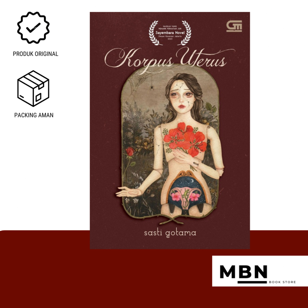 NOVEL KORPUS UTERUS - SASTI GOTAMA