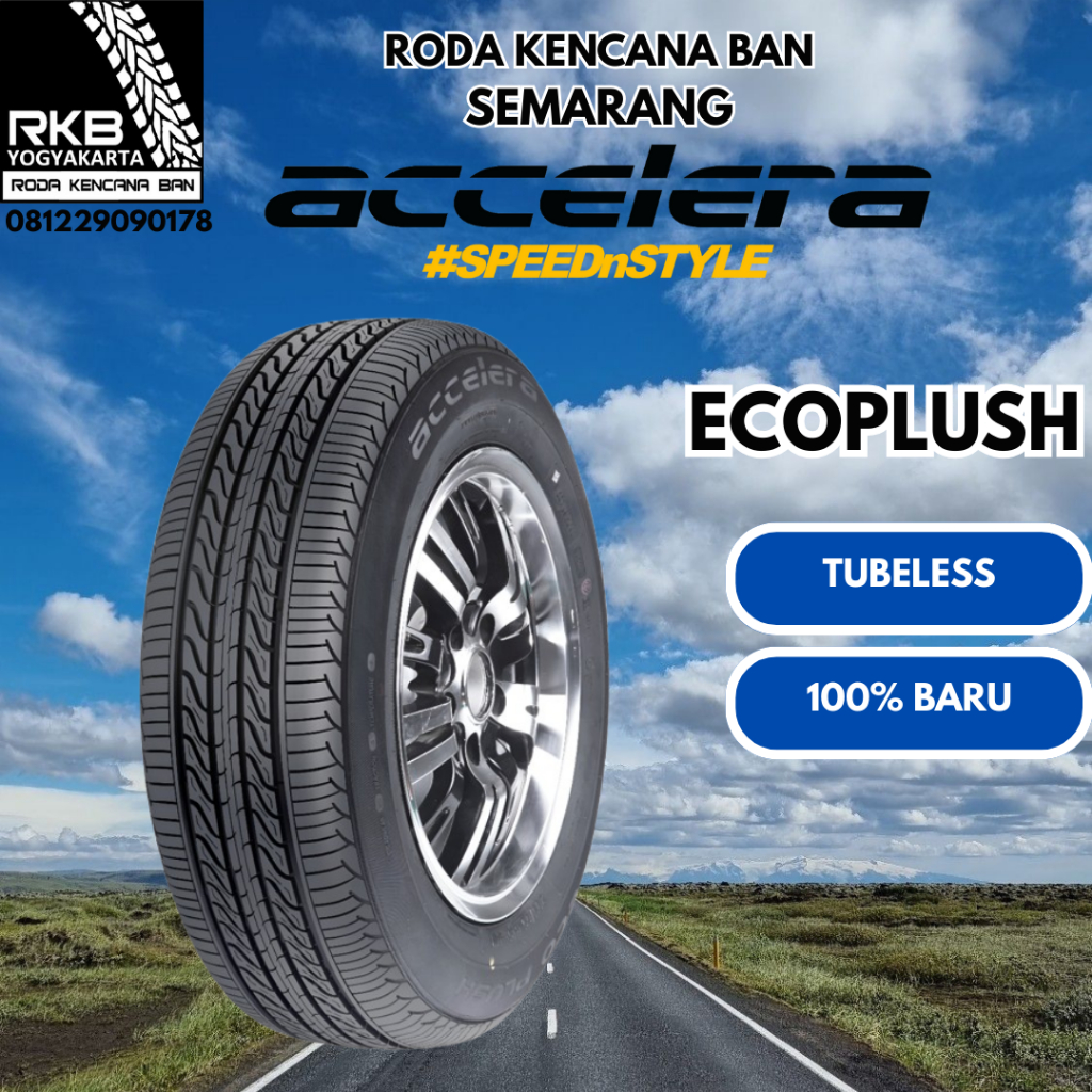 165 70 R14 - Accelera Eco Plush 165/70 R14 Ban Mobil