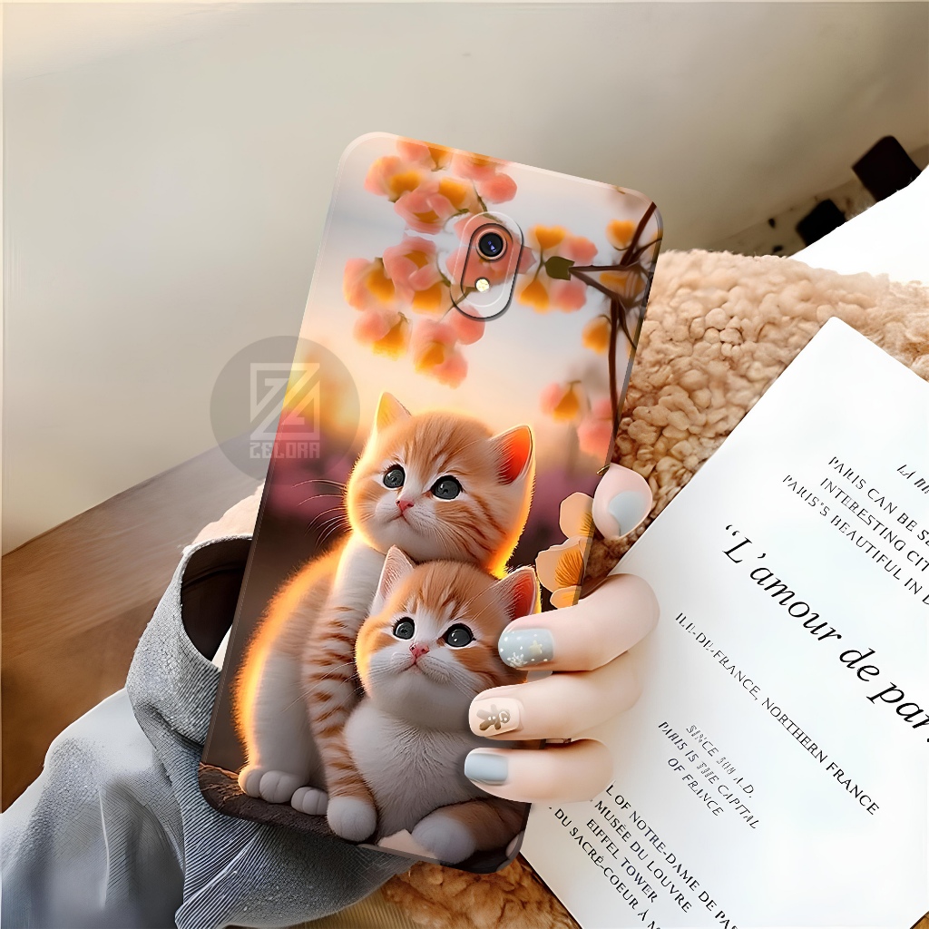 Case XIAOMI REDMI 8A - Fashion Case Kucing - Softcase XIAOMI REDMI 8A - Case Pro Camera - Casing XIA