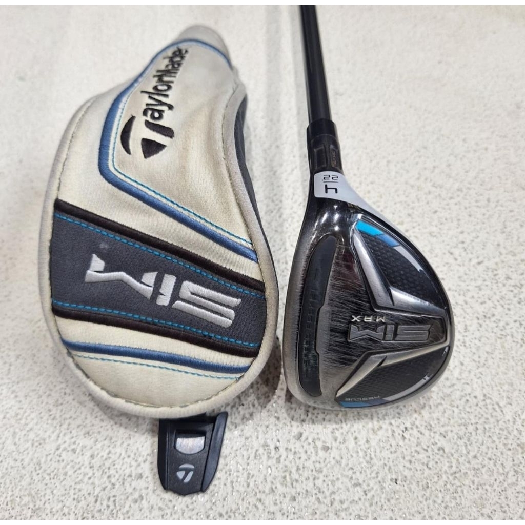 Taylormade SIM Max Hybrid 4 Golf