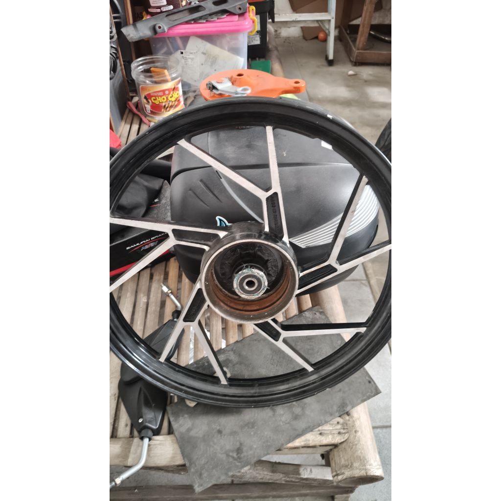 velg asiawheels Thailand Suzuki Shogun 125r/Arashi non gearbox speedo