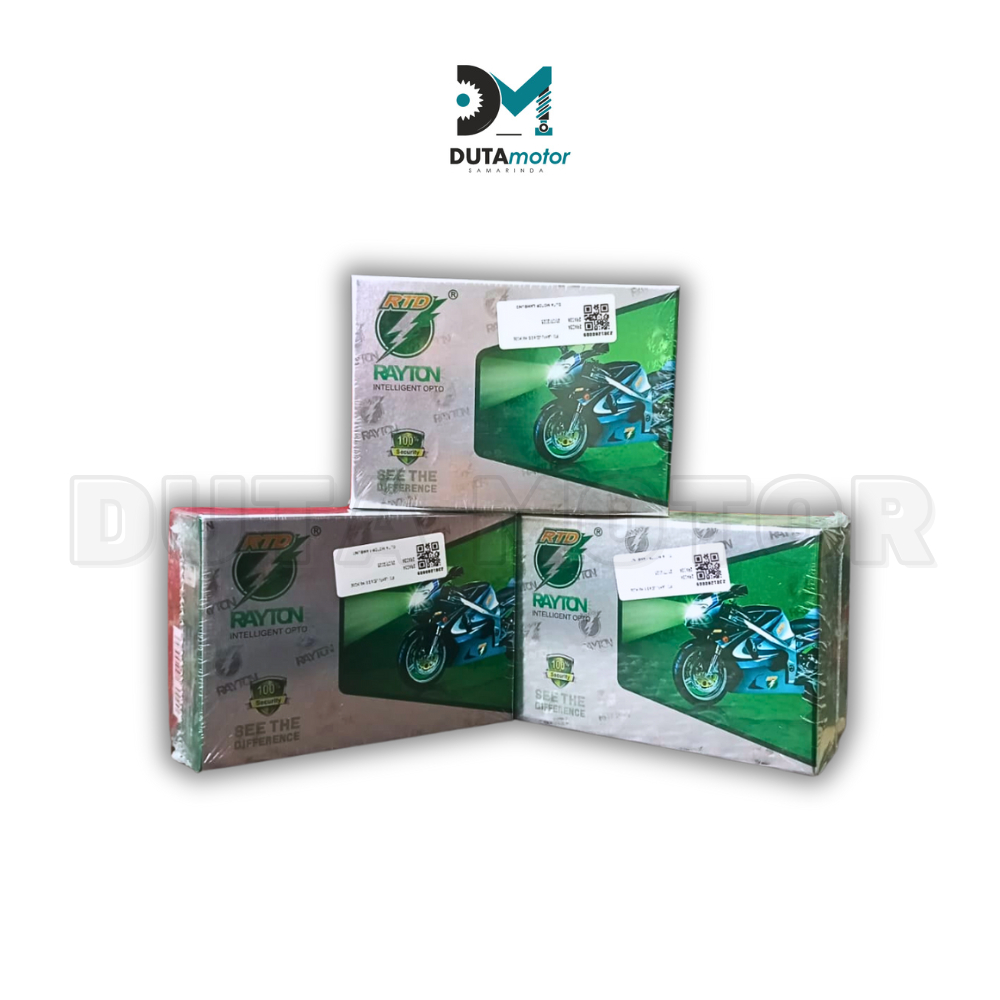 RTD - LAMPU LED 6 SISI