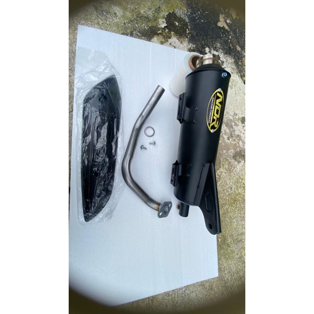 knalpot moncong shijiro vario full system pnp