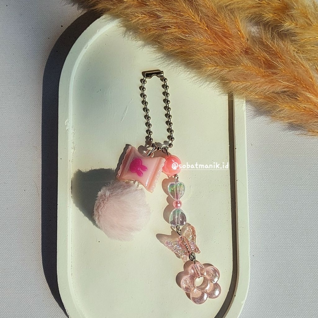 Candy Pop Strap | sobatmanik.id | Gantungan Tas | Gantungan Kunci
