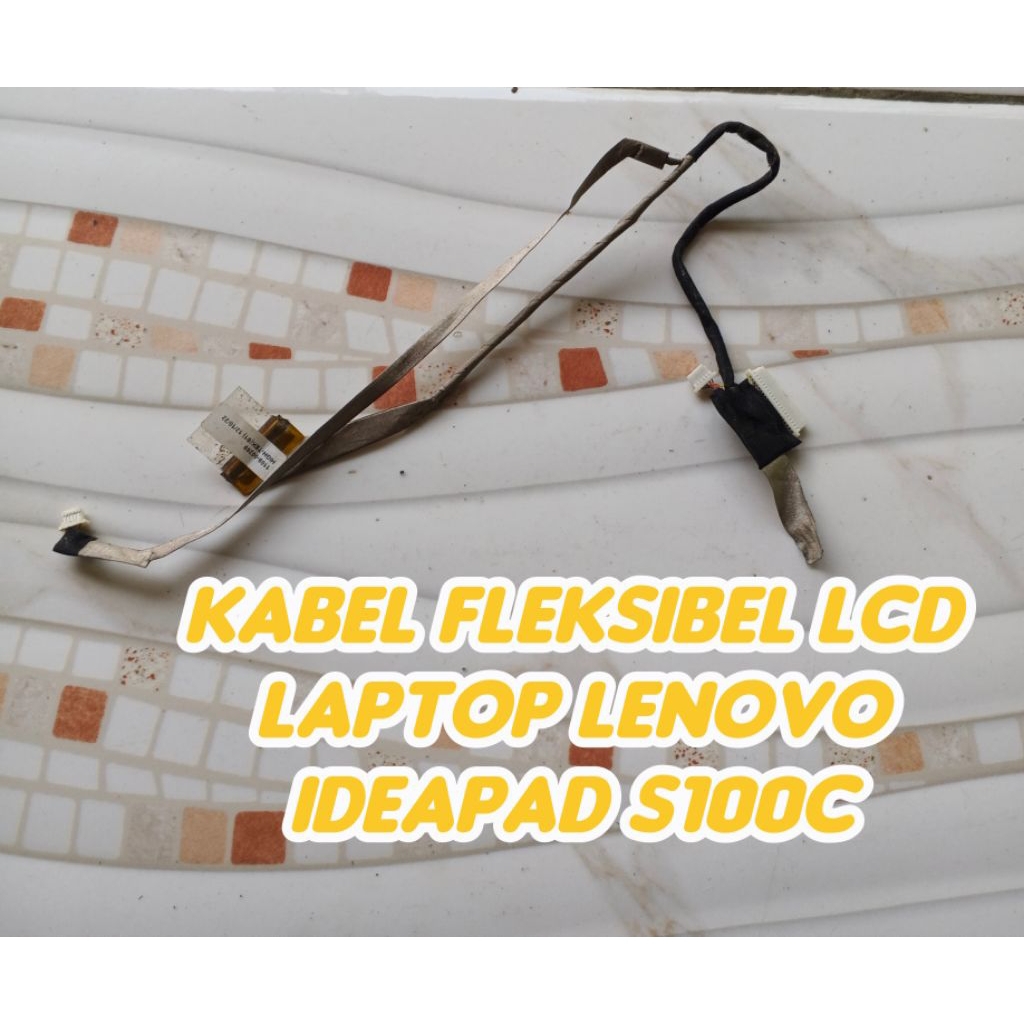 Kabel fleksibel LCD Laptop Lenovo Ideapad S100C