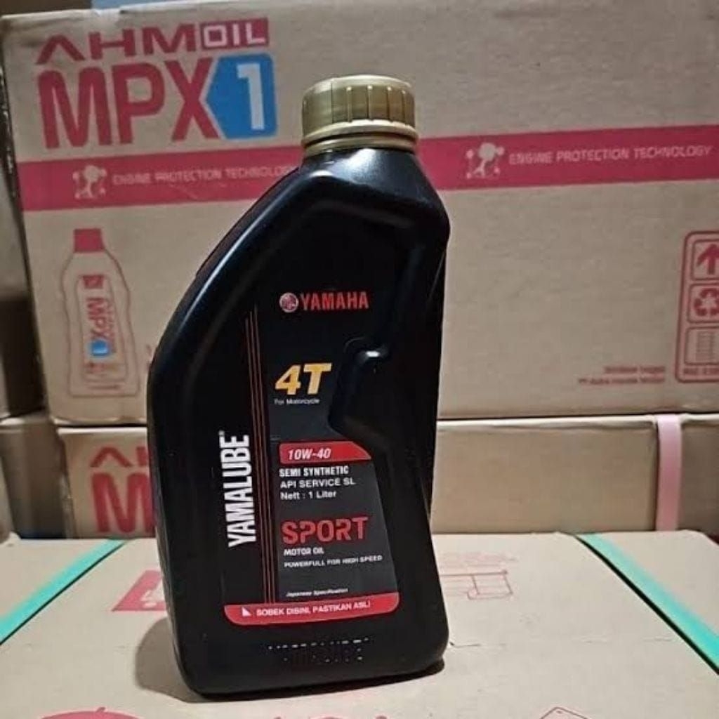 OIL YAMALUBE SPORT 10W-40 1L