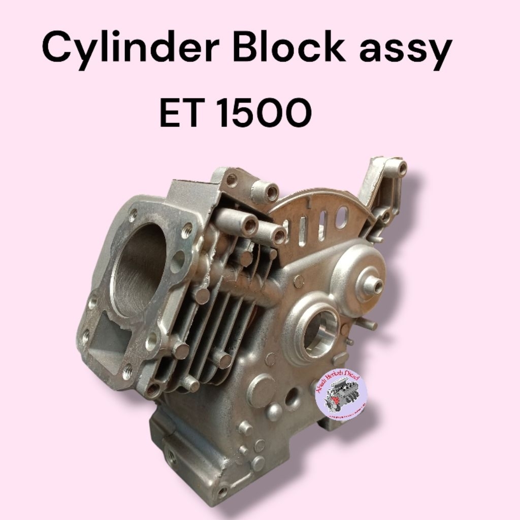 ET1500 - Cylinder Block Genset - Cylinder Blok Mesin Generator Genset 4tak ET1500