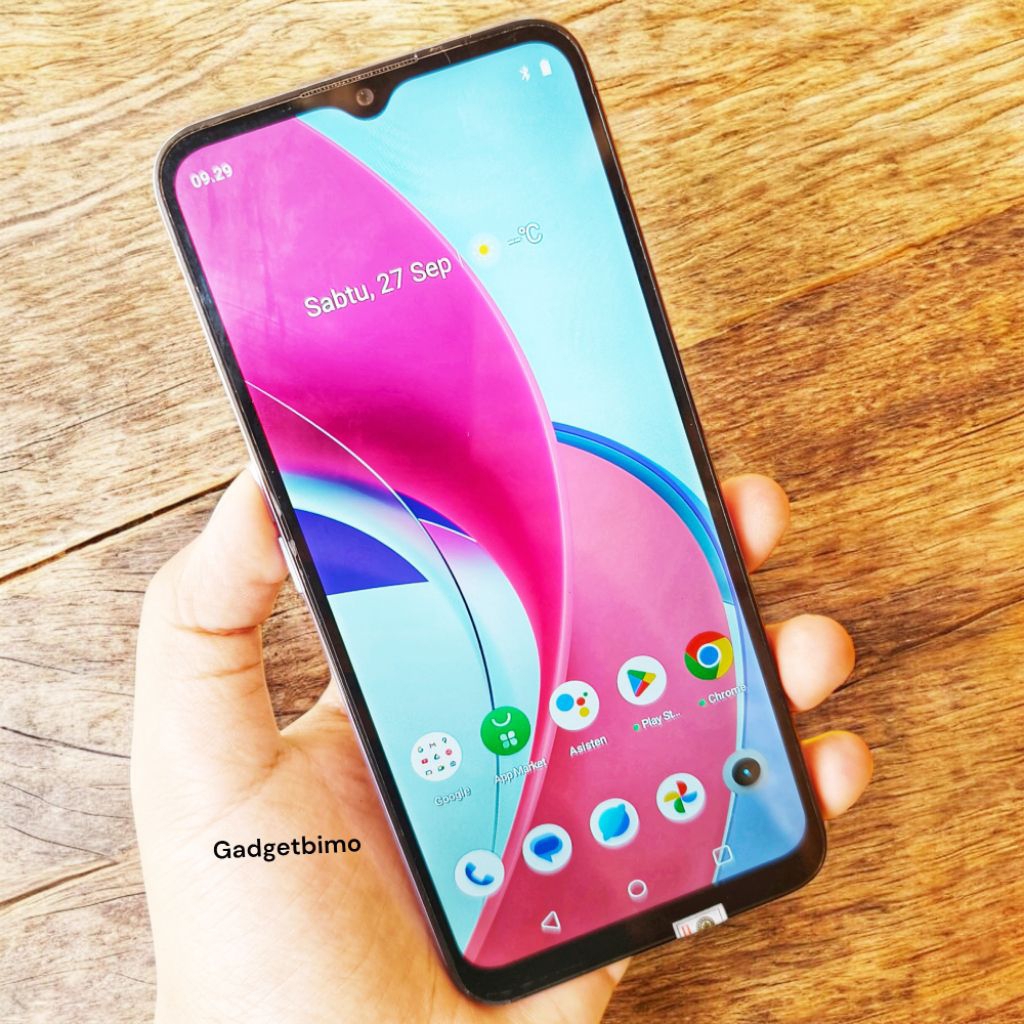 REALME C31 4/64 SECOND NORMAL BERKUALITAS HARGA TERJANGKAU
