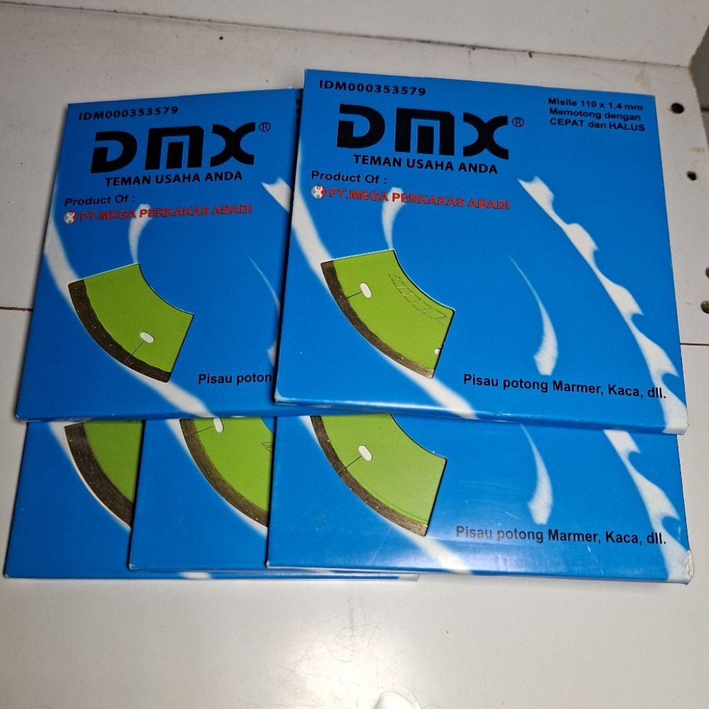Mata Potong  Marmer, Gerinda potong, Mata Potong DMX 110mm Pisau Potong Marmer Granit Kaca Keramik