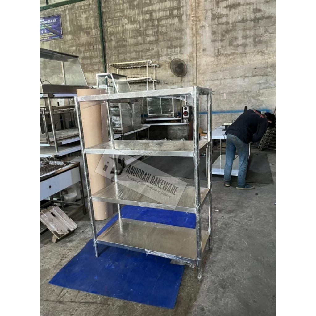 rak solid 4 tier / rak