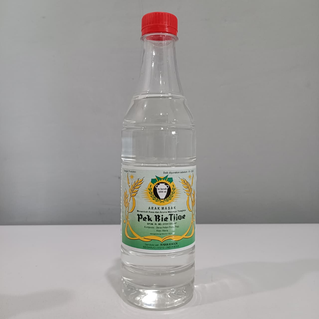 Pek Bie Tjioe Ciu Putih 600ml