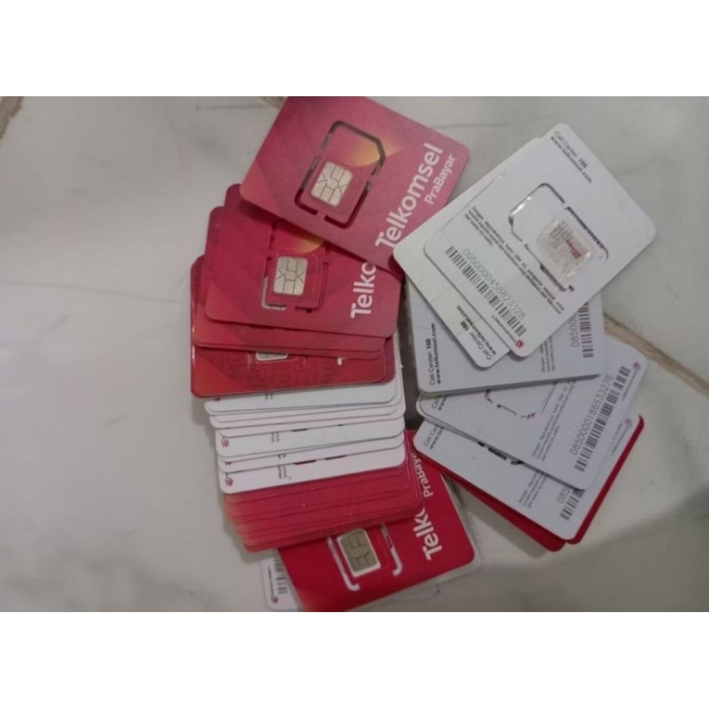 Sim card bekas aktif telkomsel