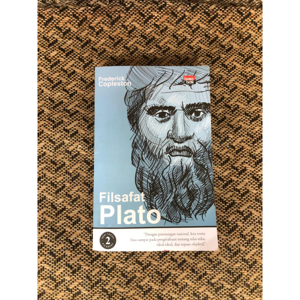 BUKU FILSAFAT PLATO (PRELOVED ORIGINAL)