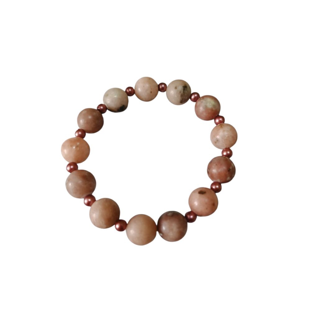 GELANG BATU RHODONITE