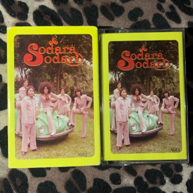 kaset sodara sodari vol.1 (second original rare item)