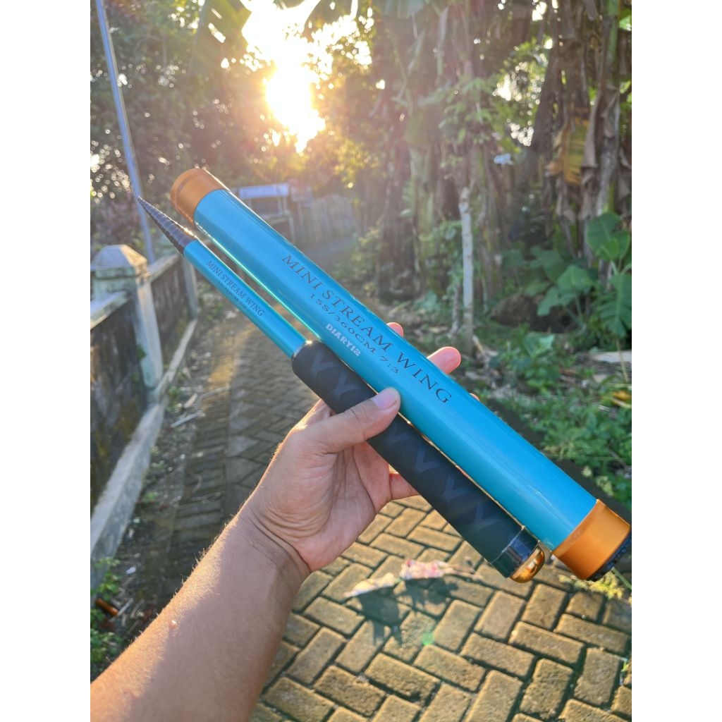 Mini Stream Wing 360 kolong Fuji 1,5