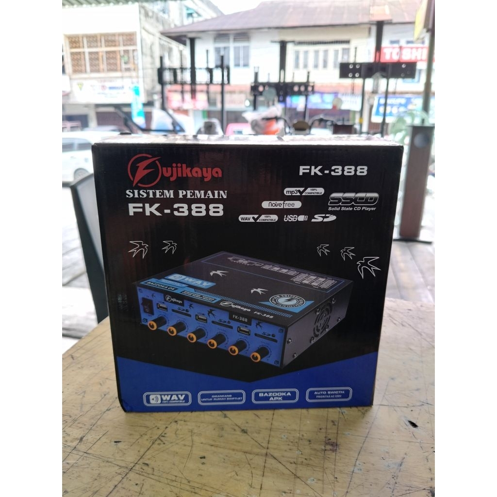 Ampli Walet fujikaya FK 388