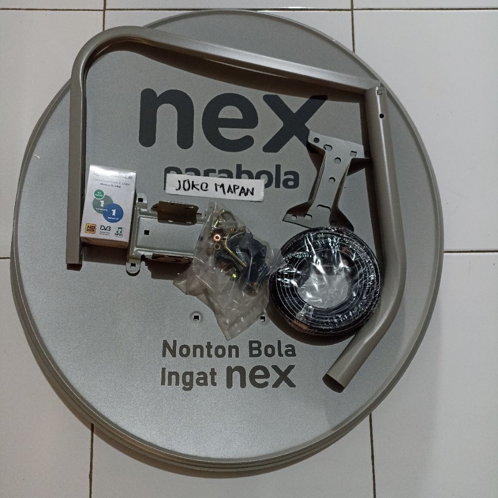 dish odu 60 cm fullset k-vision/ Nex parabola