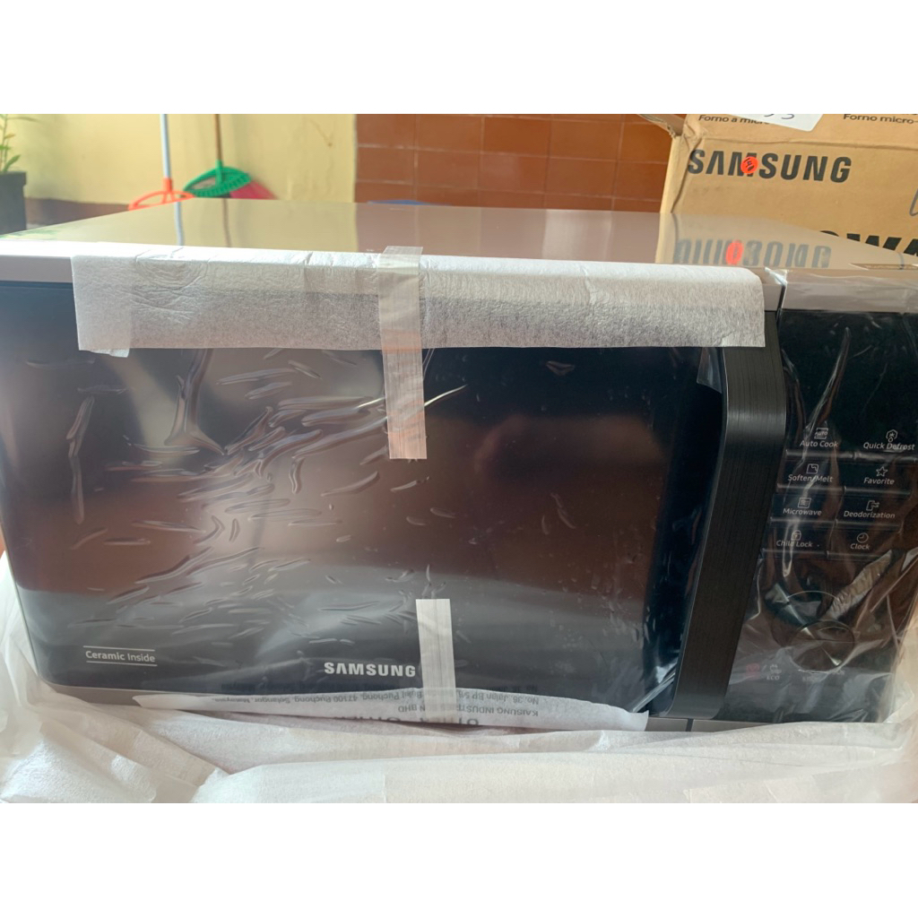 samsung microwave oven