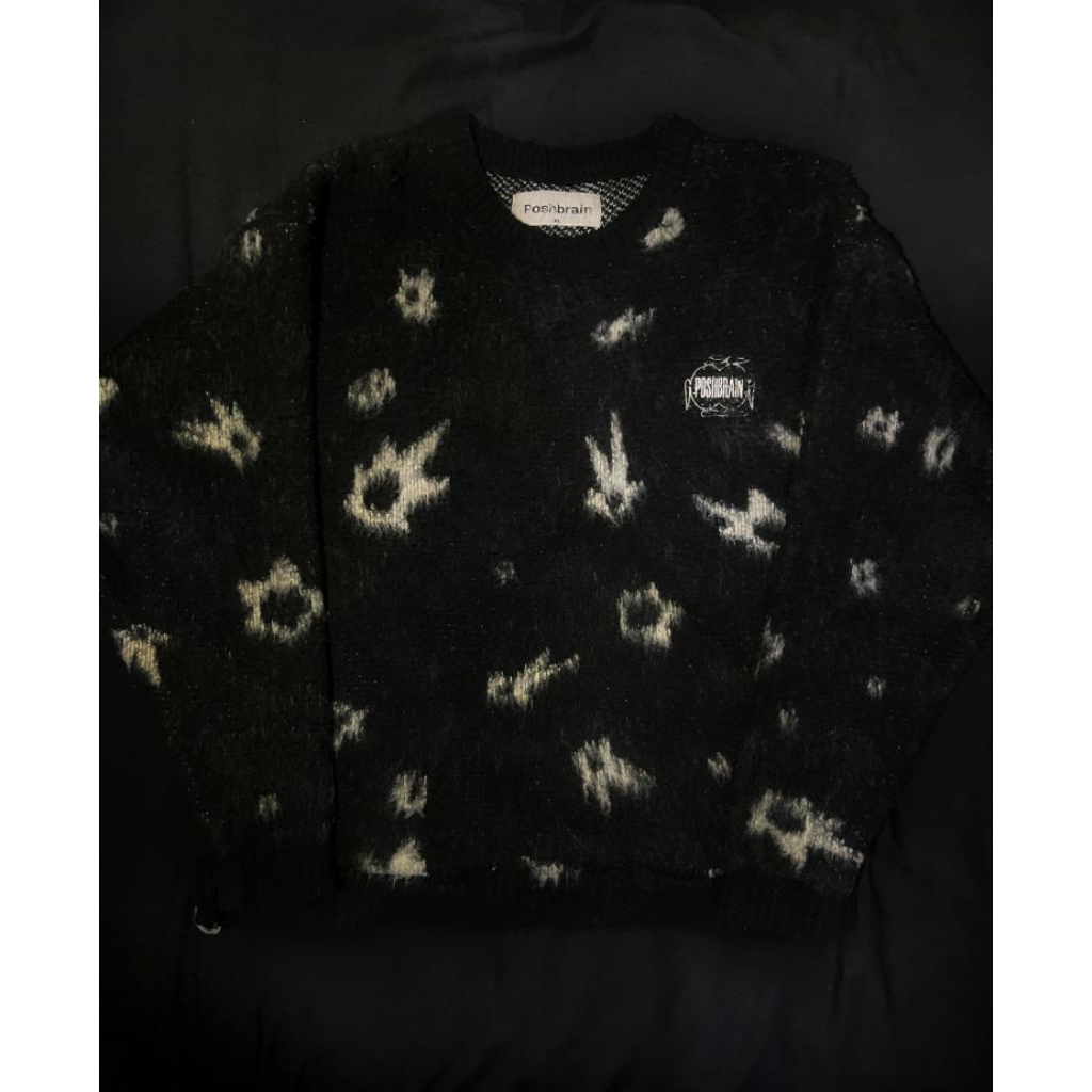 Mohair knitwear poshbrain not zodiac, mankind, rootrats, orbis, deva states, snsb, buru studio, tele