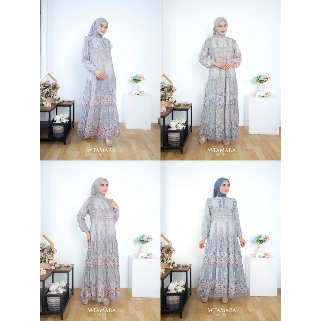 Marema Zalifa Dress Wanita Tamara Dress