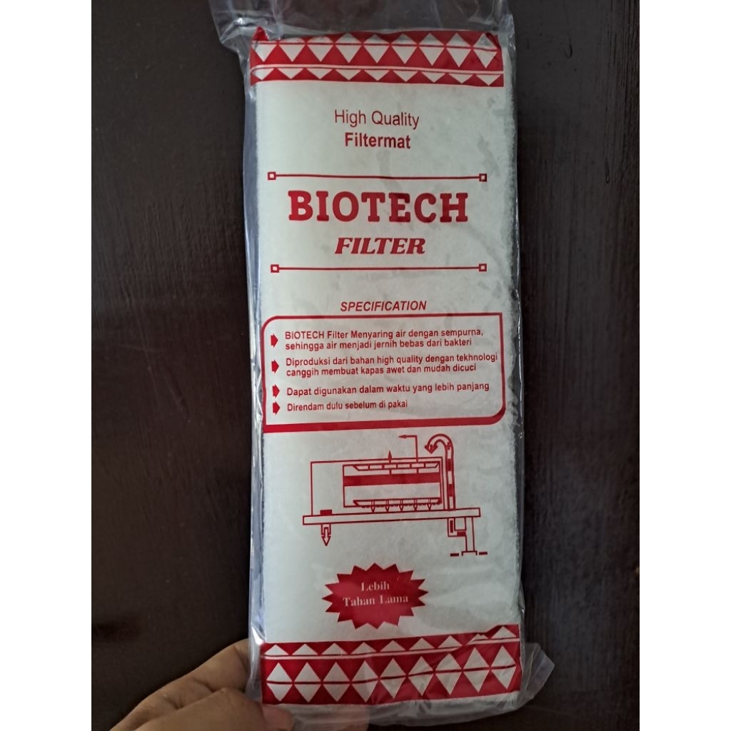 Busa Filter Akuarium 3 Lapis - Busa 3 Lapis