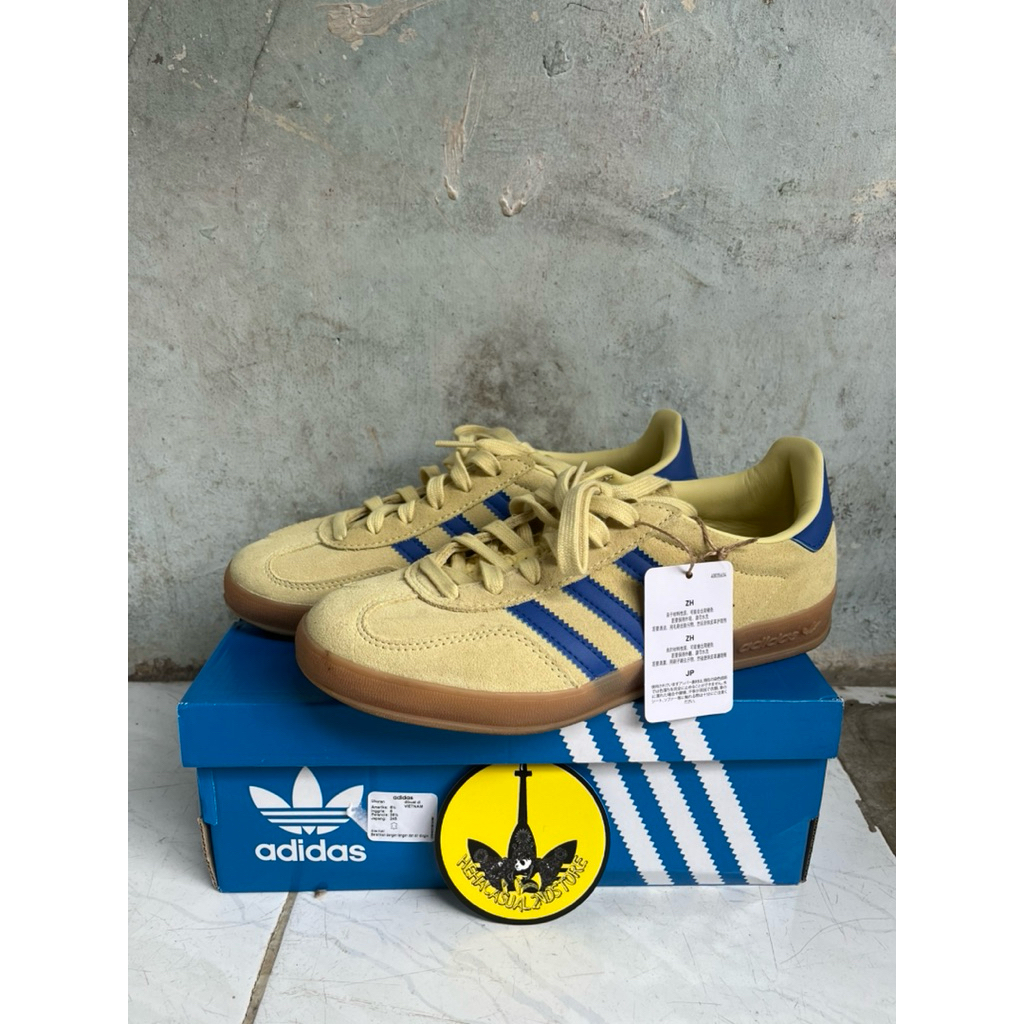 ADIDAS GAZELLE INDOOR CW MALMO SIZE 39 1/3 used 1x
