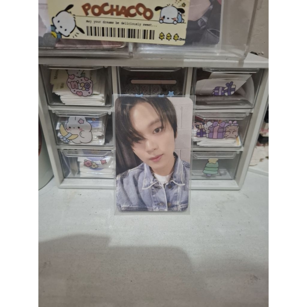 Pc official Haechan Best Friend Ever kyocera ver (BACA DESKRIPSI)