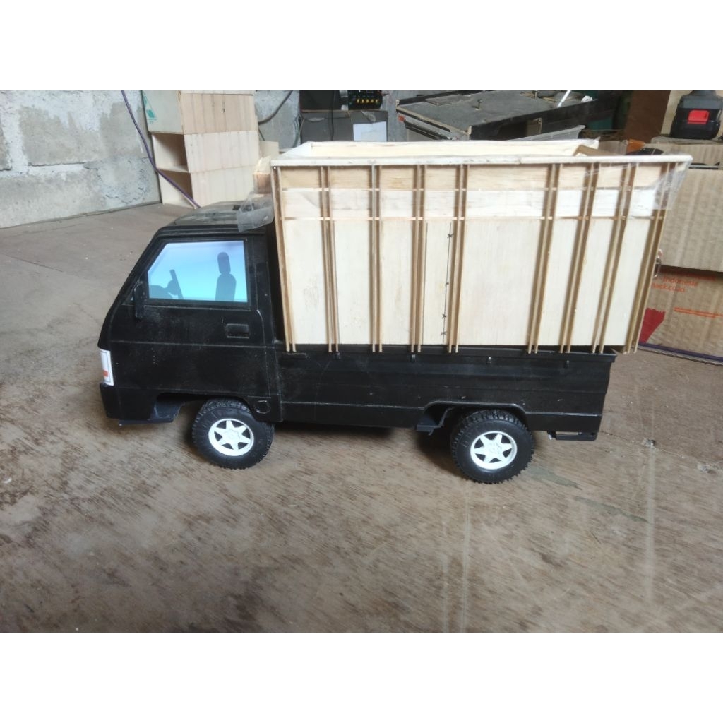 miniatur bak untuk pick up L300 terbaru