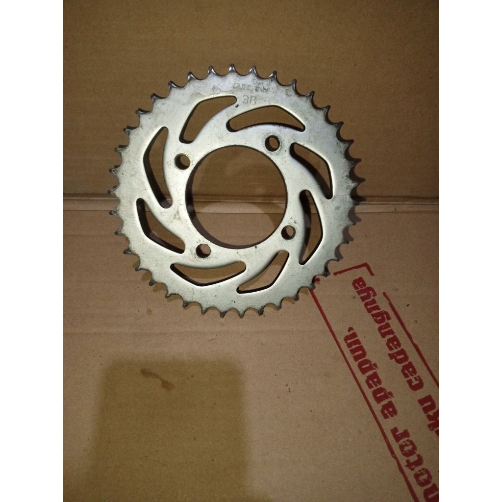 gir gear bagian belakang original motor, Fizr, Vega r lama, Vega r new.