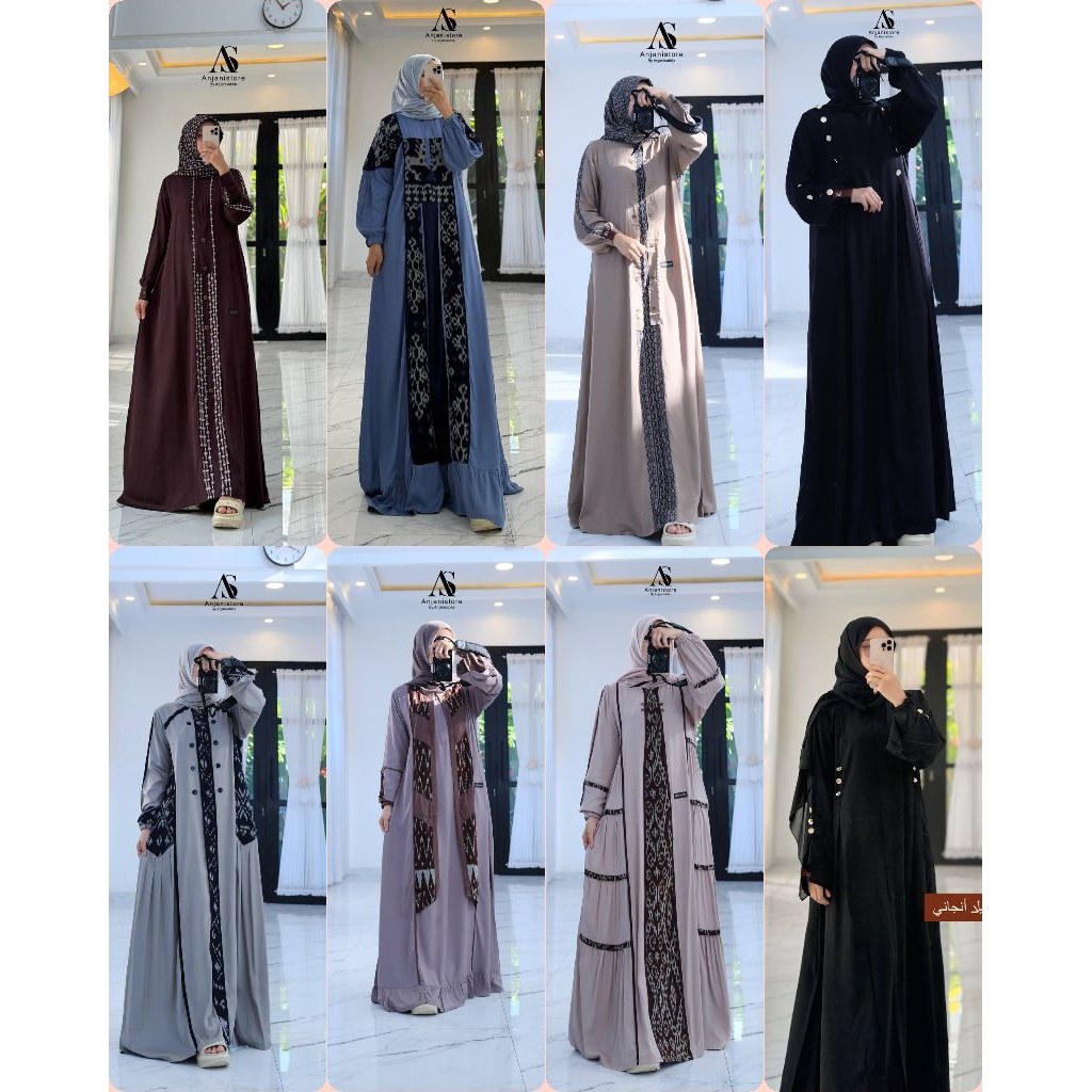GAMIS ANJANI STORE LONCHING TERBARU by anjani sabila