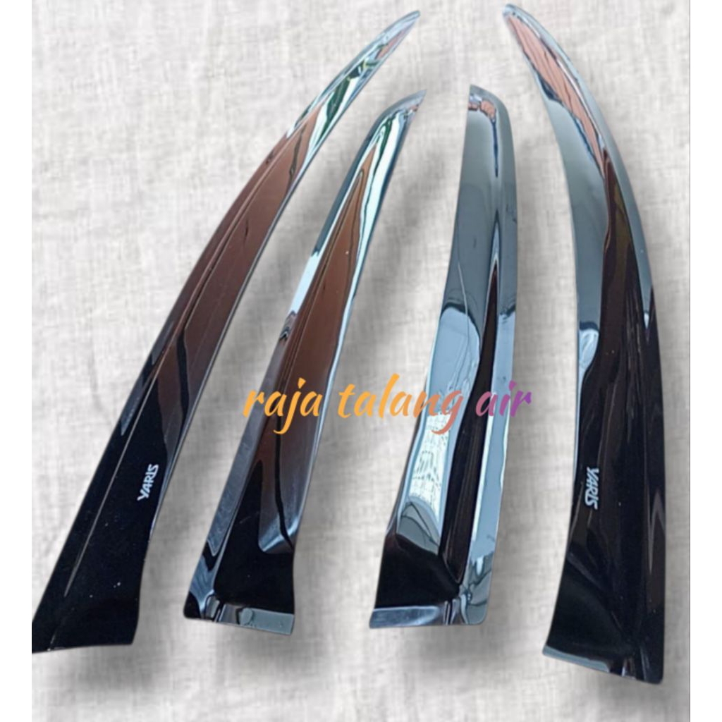 TALANG AIR SLIM YARIS BAKPAO TAHUN 2006-2007-2008-2009-2010-2011-2012