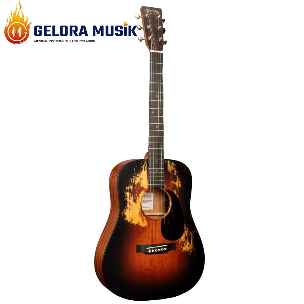 Gitar Akustik Elektrik Martin DJRE BURST STREETLEGEND