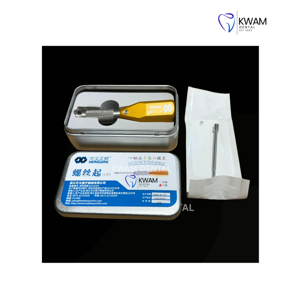 Dental Orthodontic Micro Screw Instrument Mini Implant  Set