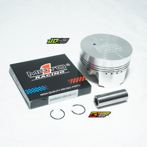 PISTON SEHER MOTO1 RACING 66 PEN 14 PIN 14 PISTON SEHER 66 PEN 14 PIN 14 MOTO1 RACING BAHAN CHINA FO